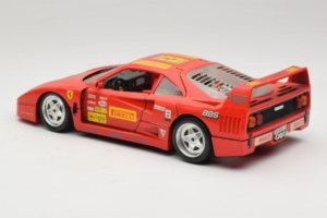 Ferrari F40 Pirelli BBS Κόκκινο Bburago 1:18 3032-P4 Μέταλλο - εικόνα 7 από 8