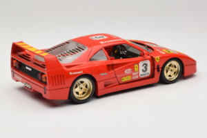 Ferrari F40 #3 Pirelli Κόκκινο 1987 Bburago 1:18 3332-P4 Μέταλλο - εικόνα 3 από 8