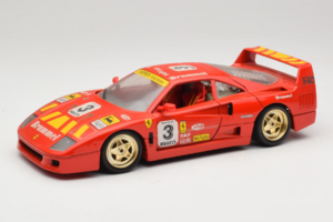 Ferrari F40 #3 Pirelli Κόκκινο 1987 Bburago 1:18 3332-P4 Μέταλλο