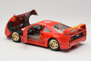 Ferrari F40 #3 Pirelli Κόκκινο 1987 Bburago 1:18 3332-P4 Μέταλλο - εικόνα 5 από 8