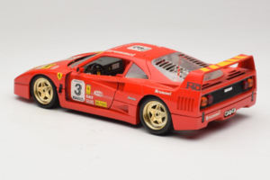Ferrari F40 #3 Pirelli Κόκκινο 1987 Bburago 1:18 3332-P4 Μέταλλο - εικόνα 7 από 8