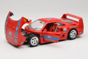 Ferrari F40 PPG Auto Refinish Κόκκινο Bburago 1:18 3332-P1 Μέταλλο - εικόνα 2 από 8