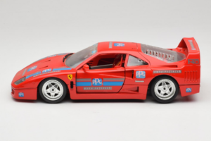Ferrari F40 PPG Auto Refinish Κόκκινο Bburago 1:18 3332-P1 Μέταλλο - εικόνα 4 από 8