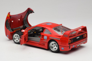 Ferrari F40 PPG Auto Refinish Κόκκινο Bburago 1:18 3332-P1 Μέταλλο - εικόνα 5 από 8