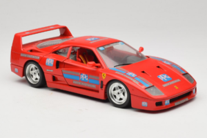 Ferrari F40 PPG Auto Refinish Κόκκινο Bburago 1:18 3332-P1 Μέταλλο - εικόνα 6 από 8