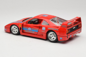 Ferrari F40 PPG Auto Refinish Κόκκινο Bburago 1:18 3332-P1 Μέταλλο - εικόνα 7 από 8
