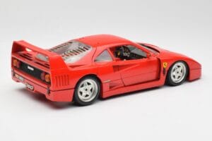 Ferrari F40 Κόκκινο Bburago 1:18 3032 Μέταλλο - εικόνα 3 από 8