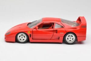 Ferrari F40 Κόκκινο Bburago 1:18 3032 Μέταλλο - εικόνα 4 από 8