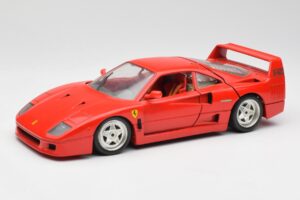 Ferrari F40 Κόκκινο Bburago 1:18 3032 Μέταλλο