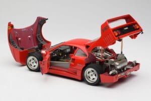 Ferrari F40 Κόκκινο Bburago 1:18 3032 Μέταλλο - εικόνα 5 από 8