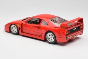 Ferrari F40 Κόκκινο Bburago 1:18 3032 Μέταλλο - εικόνα 7 από 8