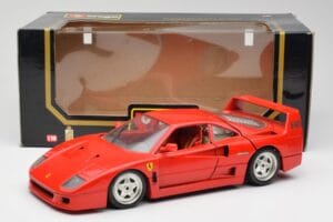 Ferrari F40 Κόκκινο Bburago 1:18 3032 Μέταλλο - εικόνα 8 από 8
