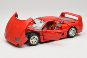 Ferrari F40 Κόκκινο Diamond Edition Bburago 1:18 3022-P1 Μέταλλο - εικόνα 2 από 8