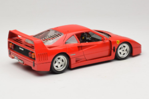 Ferrari F40 Κόκκινο Diamond Edition Bburago 1:18 3022-P1 Μέταλλο - εικόνα 3 από 8