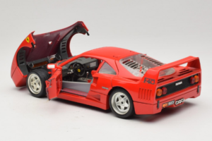 Ferrari F40 Κόκκινο Diamond Edition Bburago 1:18 3022-P1 Μέταλλο - εικόνα 5 από 8