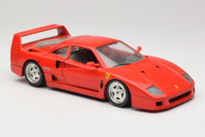 Ferrari F40 Κόκκινο Diamond Edition Bburago 1:18 3022-P1 Μέταλλο - εικόνα 6 από 8