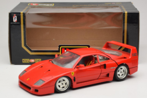 Ferrari F40 Κόκκινο Diamond Edition Bburago 1:18 3022-P1 Μέταλλο - εικόνα 8 από 8