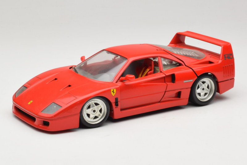 Ferrari F40 Κόκκινο Diamond Edition Bburago 1:18 3022-P1 Μέταλλο