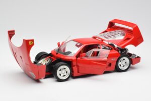 Ferrari F40 Κόκκινο Hot Wheels 1:18 23911 Μέταλλο - εικόνα 2 από 8