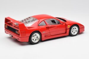 Ferrari F40 Κόκκινο Hot Wheels 1:18 23911 Μέταλλο - εικόνα 3 από 8