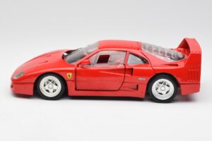 Ferrari F40 Κόκκινο Hot Wheels 1:18 23911 Μέταλλο - εικόνα 4 από 8