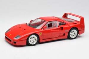 Ferrari F40 Κόκκινο Hot Wheels 1:18 23911 Μέταλλο