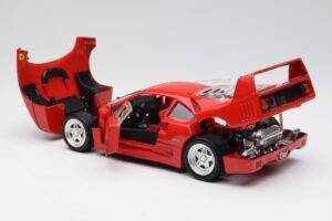 Ferrari F40 Κόκκινο Hot Wheels 1:18 23911 Μέταλλο - εικόνα 5 από 8