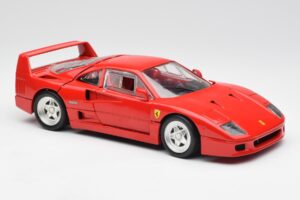 Ferrari F40 Κόκκινο Hot Wheels 1:18 23911 Μέταλλο - εικόνα 6 από 8