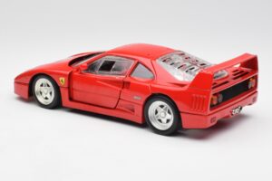 Ferrari F40 Κόκκινο Hot Wheels 1:18 23911 Μέταλλο - εικόνα 7 από 8