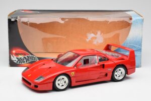 Ferrari F40 Κόκκινο Hot Wheels 1:18 23911 Μέταλλο - εικόνα 8 από 8