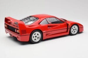 Ferrari F40 Κόκκινο Norev 1:12 127900 Μέταλλο - εικόνα 2 από 6