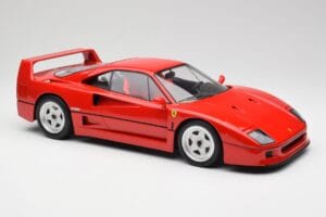 Ferrari F40 Κόκκινο Norev 1:12 127900 Μέταλλο - εικόνα 4 από 6