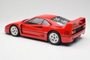 Ferrari F40 Κόκκινο Norev 1:12 127900 Μέταλλο - εικόνα 5 από 6