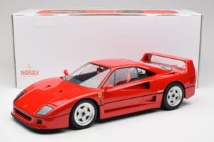 Ferrari F40 Κόκκινο Norev 1:12 127900 Μέταλλο - εικόνα 6 από 6