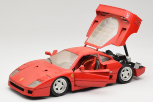 Ferrari F40 Κόκκινο Tonka 1:18 17004 Μέταλλο - εικόνα 2 από 8