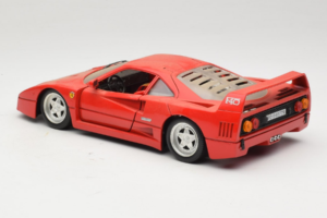Ferrari F40 Κόκκινο Tonka 1:18 17004 Μέταλλο - εικόνα 7 από 8