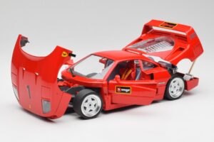 Ferrari F40 Κόκκινο Bburago 1:18 3332 Μέταλλο - εικόνα 2 από 8