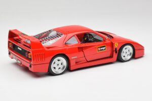 Ferrari F40 Κόκκινο Bburago 1:18 3332 Μέταλλο - εικόνα 3 από 8