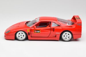 Ferrari F40 Κόκκινο Bburago 1:18 3332 Μέταλλο - εικόνα 4 από 8
