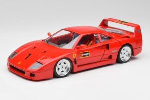 Ferrari F40 Κόκκινο Bburago 1:18 3332 Μέταλλο