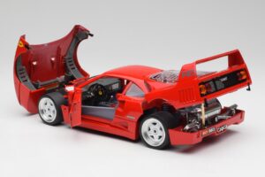 Ferrari F40 Κόκκινο Bburago 1:18 3332 Μέταλλο - εικόνα 5 από 8