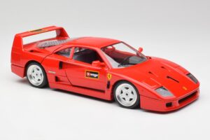 Ferrari F40 Κόκκινο Bburago 1:18 3332 Μέταλλο - εικόνα 6 από 8