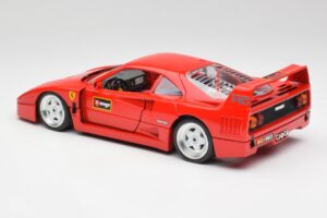 Ferrari F40 Κόκκινο Bburago 1:18 3332 Μέταλλο - εικόνα 7 από 8