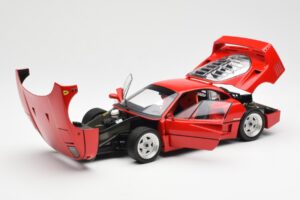 Ferrari F40 Κόκκινο Kyosho 1:18 08416R2 Μέταλλο - εικόνα 2 από 10