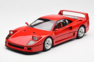 Ferrari F40 Κόκκινο Kyosho 1:18 08416R2 Μέταλλο - εικόνα 3 από 10