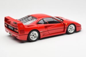 Ferrari F40 Κόκκινο Kyosho 1:18 08416R2 Μέταλλο - εικόνα 4 από 10