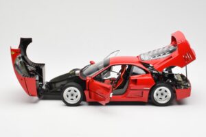 Ferrari F40 Κόκκινο Kyosho 1:18 08416R2 Μέταλλο - εικόνα 5 από 10