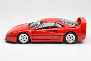 Ferrari F40 Κόκκινο Kyosho 1:18 08416R2 Μέταλλο - εικόνα 6 από 10