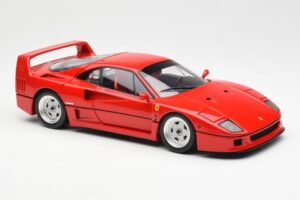 Ferrari F40 Κόκκινο Kyosho 1:18 08416R2 Μέταλλο - εικόνα 8 από 10