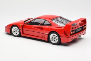 Ferrari F40 Κόκκινο Kyosho 1:18 08416R2 Μέταλλο - εικόνα 9 από 10